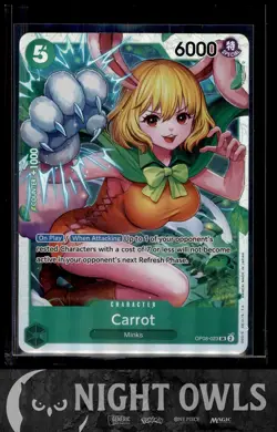 Carrot (023) #OP08-023 Two Legends Near Mint or Better - Image 1