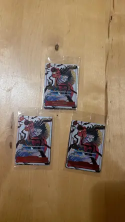 3X One Piece TCG OP13 3rd Anniversary Winner Pack SEALED Sabo Luffy Ace - Image 1