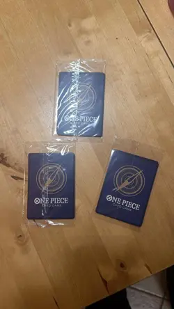 3X One Piece TCG OP13 3rd Anniversary Winner Pack SEALED Sabo Luffy Ace - Image 2