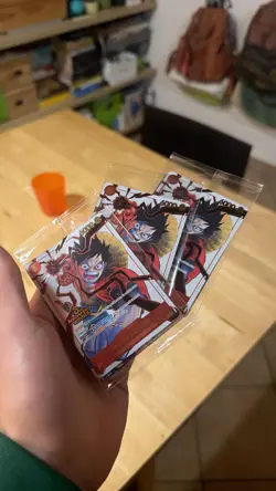 3X One Piece TCG OP13 3rd Anniversary Winner Pack SEALED Sabo Luffy Ace - Image 3