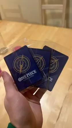 3X One Piece TCG OP13 3rd Anniversary Winner Pack SEALED Sabo Luffy Ace - Image 4