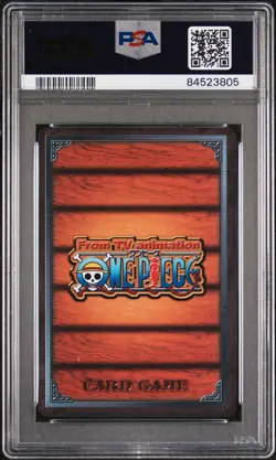 PSA 10 LUFFY C01 BANDAI ONE PIECE CCG PATH OF THE PIRATE KING ONE PIECE JAPANESE - Image 2