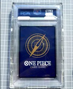 PSA10 Trafalgar Law OP10-119 Manga ALT ART Parallel One Piece Card Game Japanese - Image 2