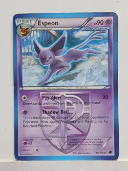 Espeon 48/116 Team Plasma Plasma Freeze Non Holo Pokemon Card - Image 1