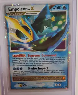 Pokemon Empoleon LV.X DP11 Diamond and Pearl Holo Card English - Image 1