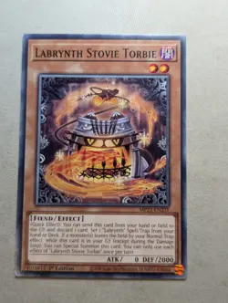 Labrynth Stovie Torbie MP23-EN231 YuGiOh TCG Card - Image 1
