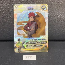 Gaara NR-SP-020 Naruto Kayou Card TCG Mint Ultra Rare - Image 1