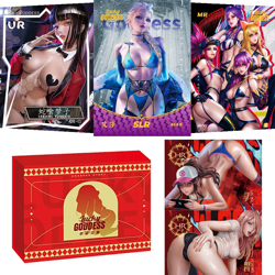 Anime Waifu TCG Lucky Goddess Spicy Premium Collectors Booster Box Trading Cards - Image 1