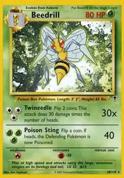 Pokemon WOTC Legendary Collection Set Individual Cards Pick From List FREE POST - Image 3