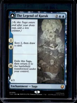 2025 Magic The Gathering The Legend of Kuruk Avatar Kuruk #0061 - Image 1