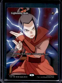 2025 Wizards of the Coast Magic The Gathering Lightning Bolt #0032 - Image 1