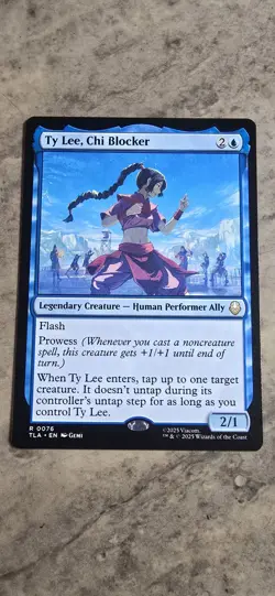 MTG Ty Lee, Chi Blocker Normal NM Avatar: The Last Airbender Magic 76 - Image 1