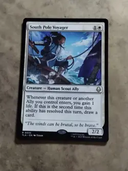 South Pole Voyager - 35 - NM - Avatar: The Last Airbender - MTG - Image 1