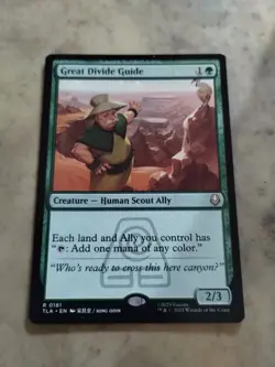 Great Divide Guide Avatar: The Last Airbender Regular - Image 1