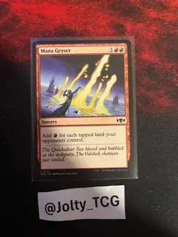 Mana Geyser Commander: Tarkir: Dragonstorm Regular - Image 1