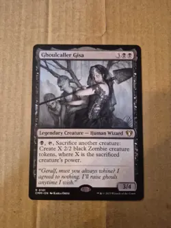 Ghoulcaller Gisa Commander Masters Regular - Image 1