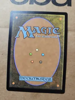 MTG Commit Memory - FOIL - Prerelease Promo Magic (211) AKH Amonkhet LP/NM - Image 2