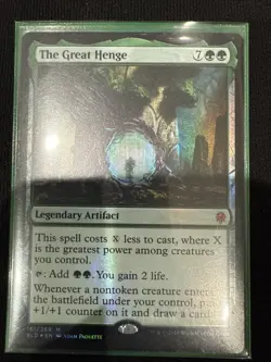 The Great Henge Throne of Eldraine Foil NM MTG - Image 1