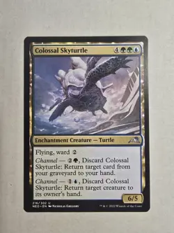 Colossal Skyturtle Kamigawa: Neon Dynasty Regular - Image 1