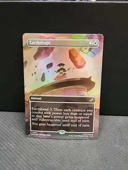 Earthshape (Borderless) Non-foil NM. Avatar: The Last Airbender - Image 1