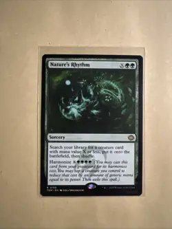 MTG Nature’s Rhythm TDM 0150 R NM Regular - Image 1