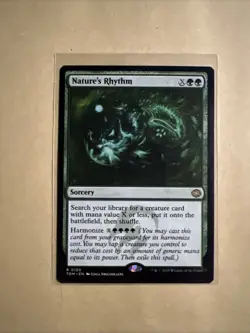 MTG Nature’s Rhythm TDM 0150 R NM Regular - Image 2