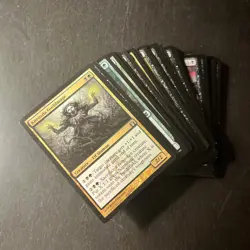 MTG STARTER COMMANDER DECK - Harald, King Of Skemfar - B/G Elves - Image 2