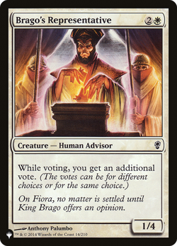 Brago's Representative [The List] Magic MTG - Image 1