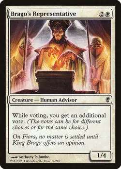 Brago's Representative [Conspiracy] Magic MTG - Image 1