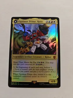 Optimus Prime, Hero M Universes Beyond: Transformers 13 FOIL - Image 1