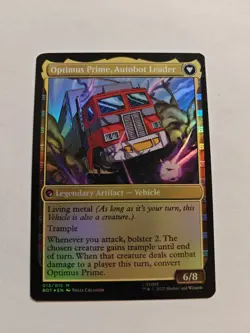 Optimus Prime, Hero M Universes Beyond: Transformers 13 FOIL - Image 2