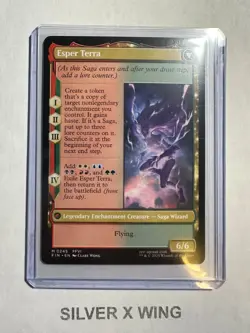 Terra, Magical Adept x1, MTG, Magic the Gathering, Final Fantasy, FIN, NM - Image 2