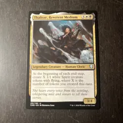 MTG STARTER COMMANDER DECK - Thalisse - Party/Tokens Sub themes - B/W - Image 1