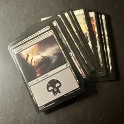 MTG STARTER COMMANDER DECK - Thalisse - Party/Tokens Sub themes - B/W - Image 4