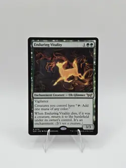 Enduring Vitality Duskmourn: House of Horror Regular Near Mint - Image 1