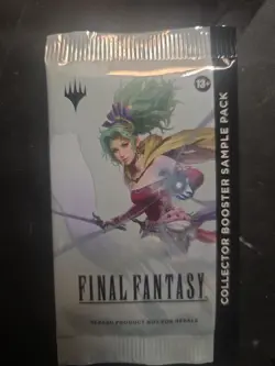 FINAL FANTASY - MTG - Collector Booster Sample Pack - Sealed - Image 1