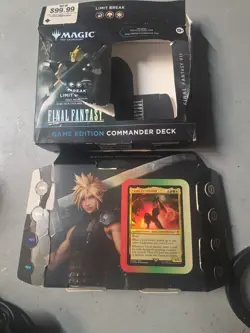 FINAL FANTASY - MTG - Collector Booster Sample Pack - Sealed - Image 3