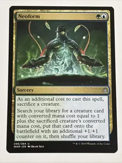 MTG War of the Spark Neoform 206/264 NM - Image 1