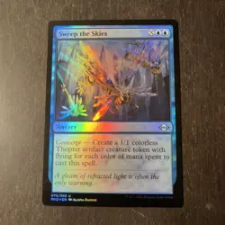 MTG STARTER COMMANDER DECK - Katsumasa, the Animator - Blue Thopter Sub Theme - Image 3