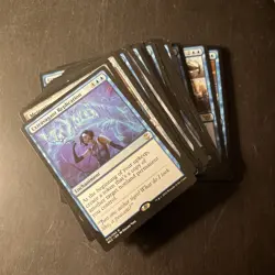 MTG STARTER COMMANDER DECK - Katsumasa, the Animator - Blue Thopter Sub Theme - Image 5