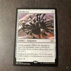 MTG STARTER COMMANDER DECK - Reyav, Master Smith - R/W - Nettlecyst - Image 2