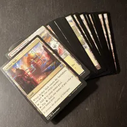 MTG STARTER COMMANDER DECK - Reyav, Master Smith - R/W - Nettlecyst - Image 3