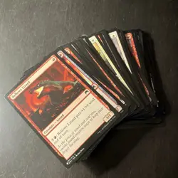 MTG STARTER COMMANDER DECK - Reyav, Master Smith - R/W - Nettlecyst - Image 4