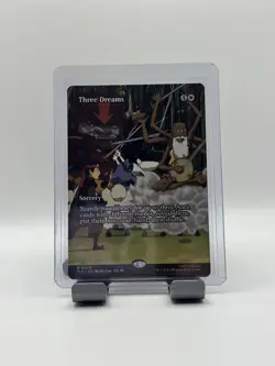 MTG, Three Dreams $3 ORDER MIN Borderless 8 Avatar: the Last Airbender Regular - Image 1