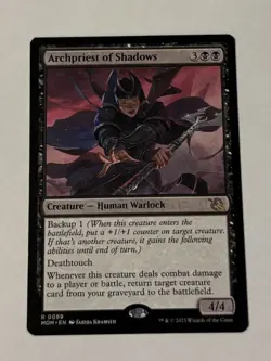 MTG Archpriest of Shadows - March of the Machine NM - Image 1