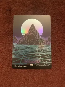 Island (416) Secret Lair Drop Foil NM+ Condition Magic The Gathering MTG Card X1 - Image 1