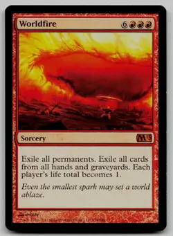 Worldfire M Magic 2013 (M13) 158 NM - Image 1