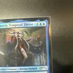 Ultimecia, Temporal Threat - Promo FOIL - Final Fantasy - 0001 - NM - MTG - Image 4