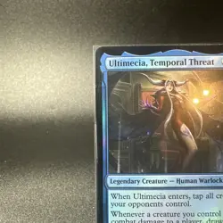 Ultimecia, Temporal Threat - Promo FOIL - Final Fantasy - 0001 - NM - MTG - Image 5