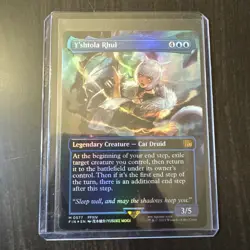 Y'shtola Rhul (Borderless Foil) 0577 - Magic: The Gathering - Final Fantasy - Image 1